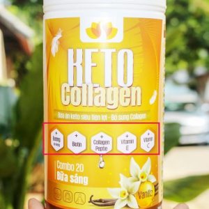 Keto collagen hộp 500gam